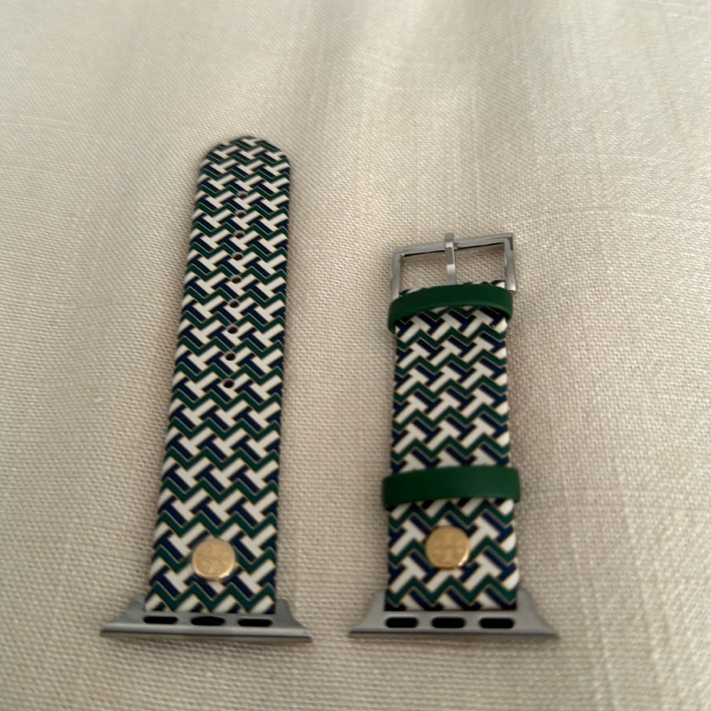 Tori Burch Apple Watch Strap. Fits 40mm